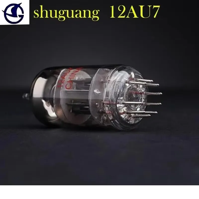 ShuGuang 12AU7 tubo de vacío reemplaza ECC82 6N10 12AU7 tubo de electrones Kit amplificador de válvula de Audio HIFI DIY precisión combinada Quad