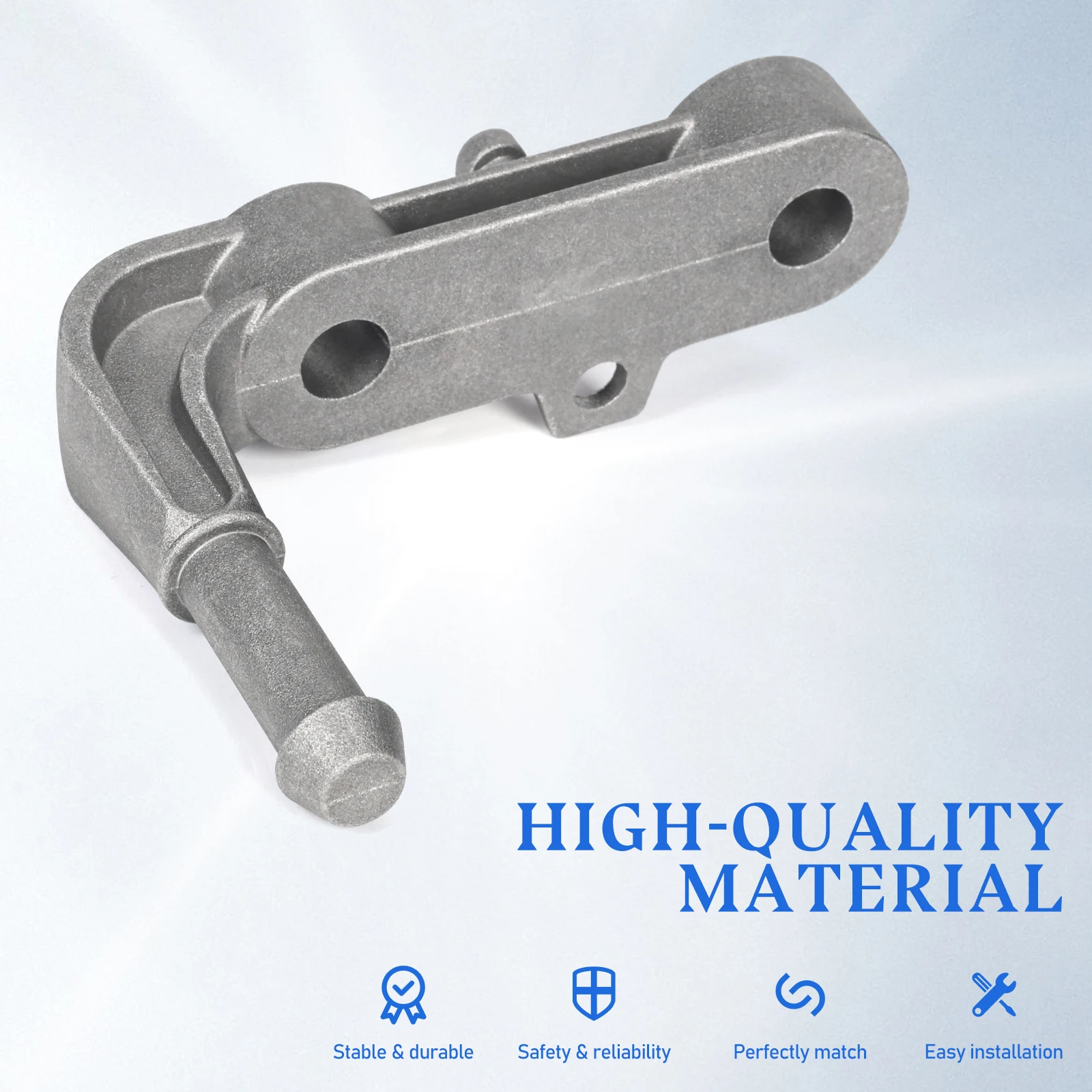 

Exhaust Muffler Bracket for Dodge Ram 1500 2019-2024 5.7L 6.2L HEMI V8 Rear Right Passenger Side Replacement Part 68275662AB