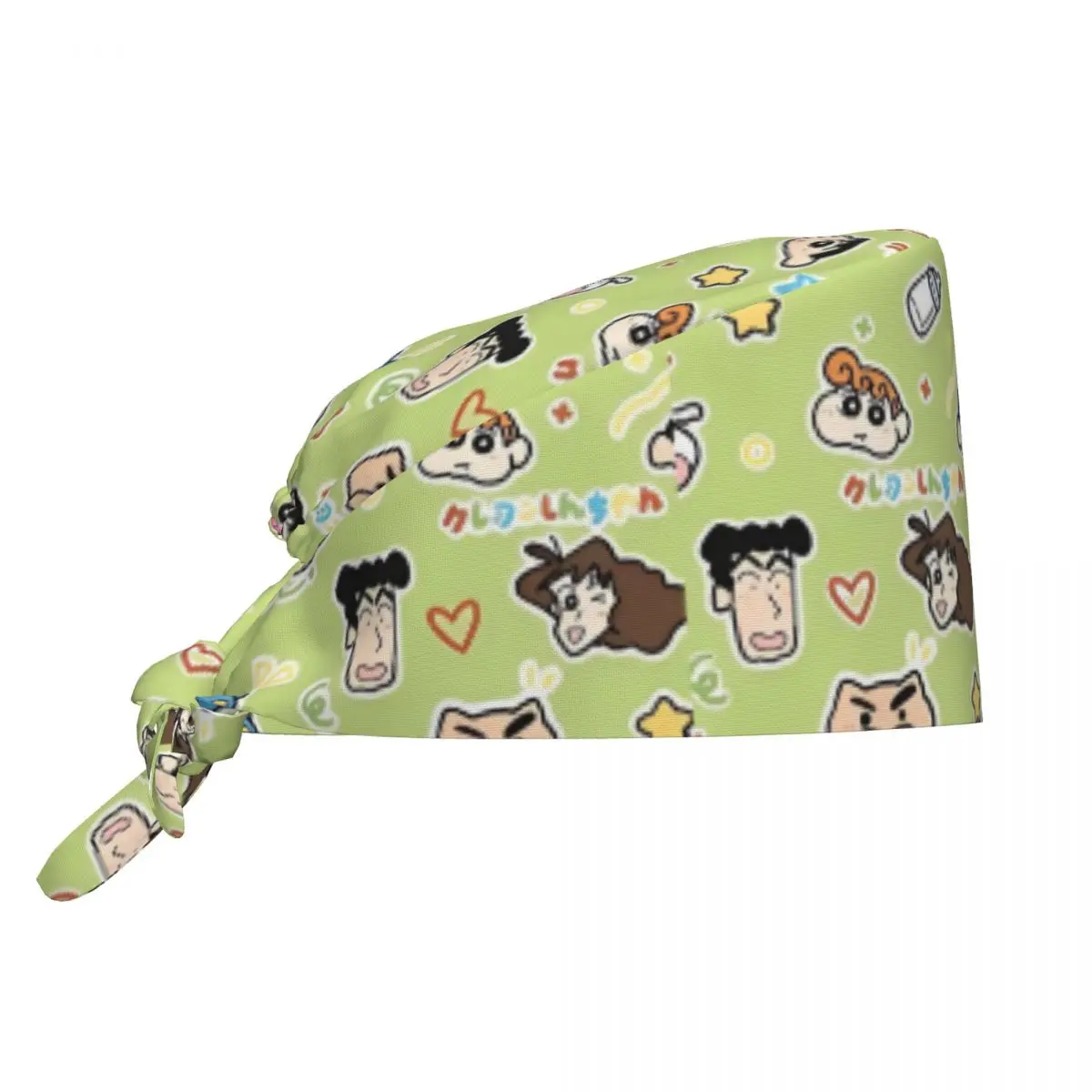chapeu-medico-crayon-shin-chans-trabalho-esfrega-bone-para-unisex-feminino-confortavel-elastico-enfermeira-chapeu-casual-longo-cabelo-trabalho-bone