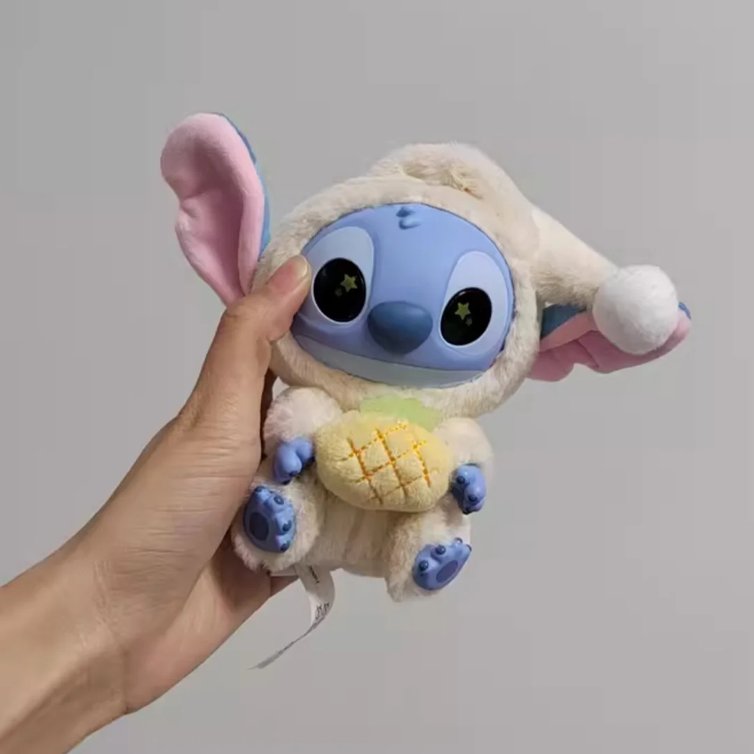 

1:1 MINISO стежка слепая коробка ешьте что-то перед сном серия плюшевая виниловая кукла подвесные игрушки подарки-сюрпризы украшения милая девушка