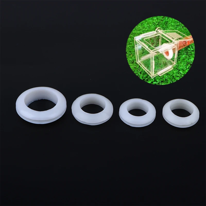 5Pcs Multiple Specification DIY Ant Farm Test Tube Holder Ant Nest Tube Fixed Rubber Ring For Pet Anthill Workshop Ant Farm Tool