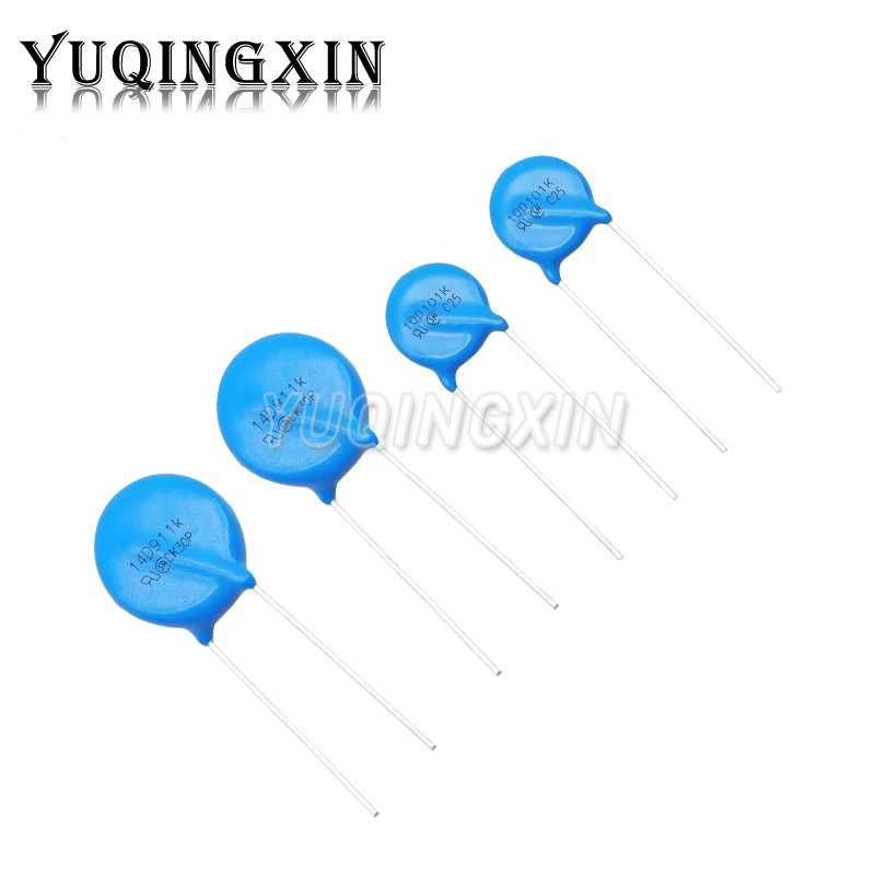 10PCS Varistor 05D 07D 10D 14D 20D 07D220K 07D391K 7D431K 7D471K 10D471K 10D101K 10D330K 10D471K 14D471K 14D220K 20D431K 20D471K