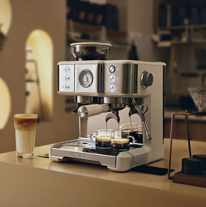 2026 New Smart ModelSaeco Espresso hine Coffee Portable Making Commercial Professional Manual hines Electric Carton Box Ca