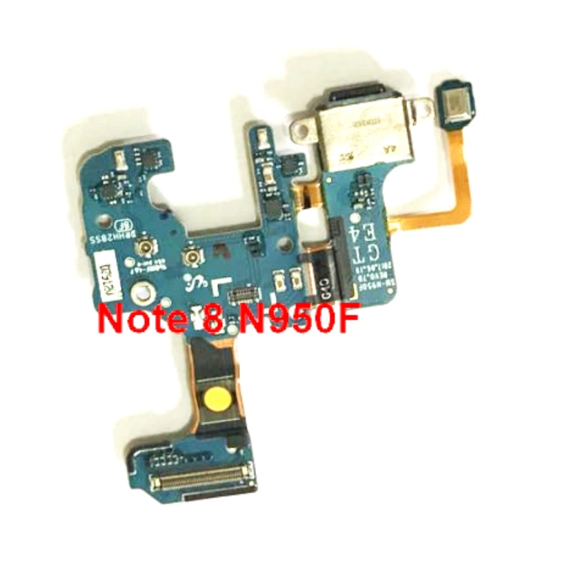 

50PCS New For Samsung Galaxy Note 8 N950U N950F Charging Dock Connector USB Charger Flex Cable