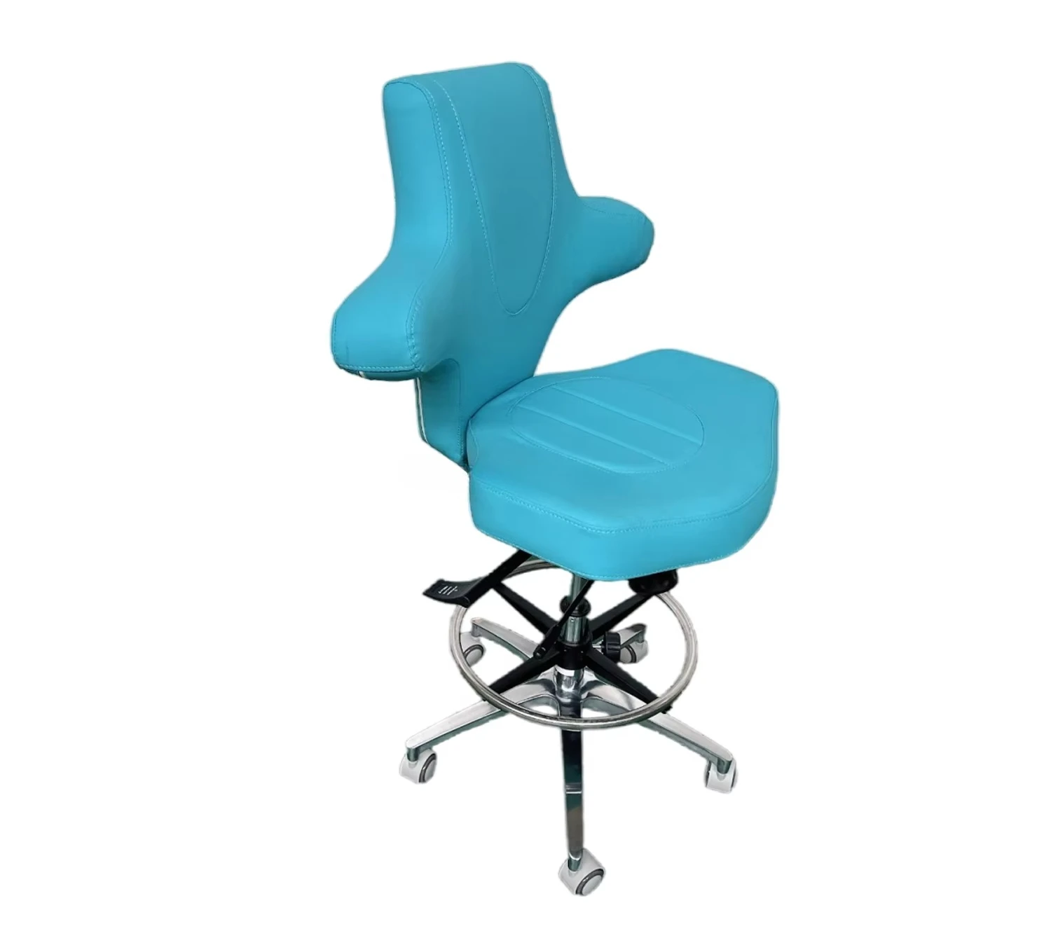 Dentist Stool & Chair for Doctors Nurses Dental/Hospital/Office Use with Casters-Laboratory Furniture