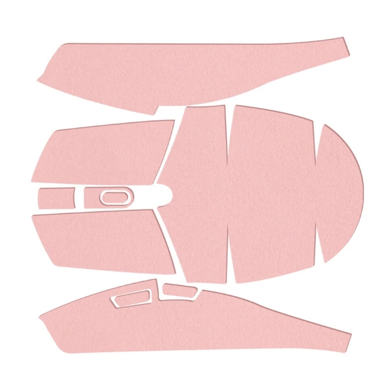 สติ๊กเกอร์กันลื่นเมาส์สำหรับ G102 แผ่นสติ๊กเกอร์กันลื่นฝาครอบเมาส์