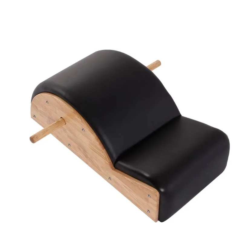 YTYIN Studio مريح وبطانة إسفنجية كثيفة من خشب البلوط المطاطي والبيلاتيس مصحح العمود الفقري #3