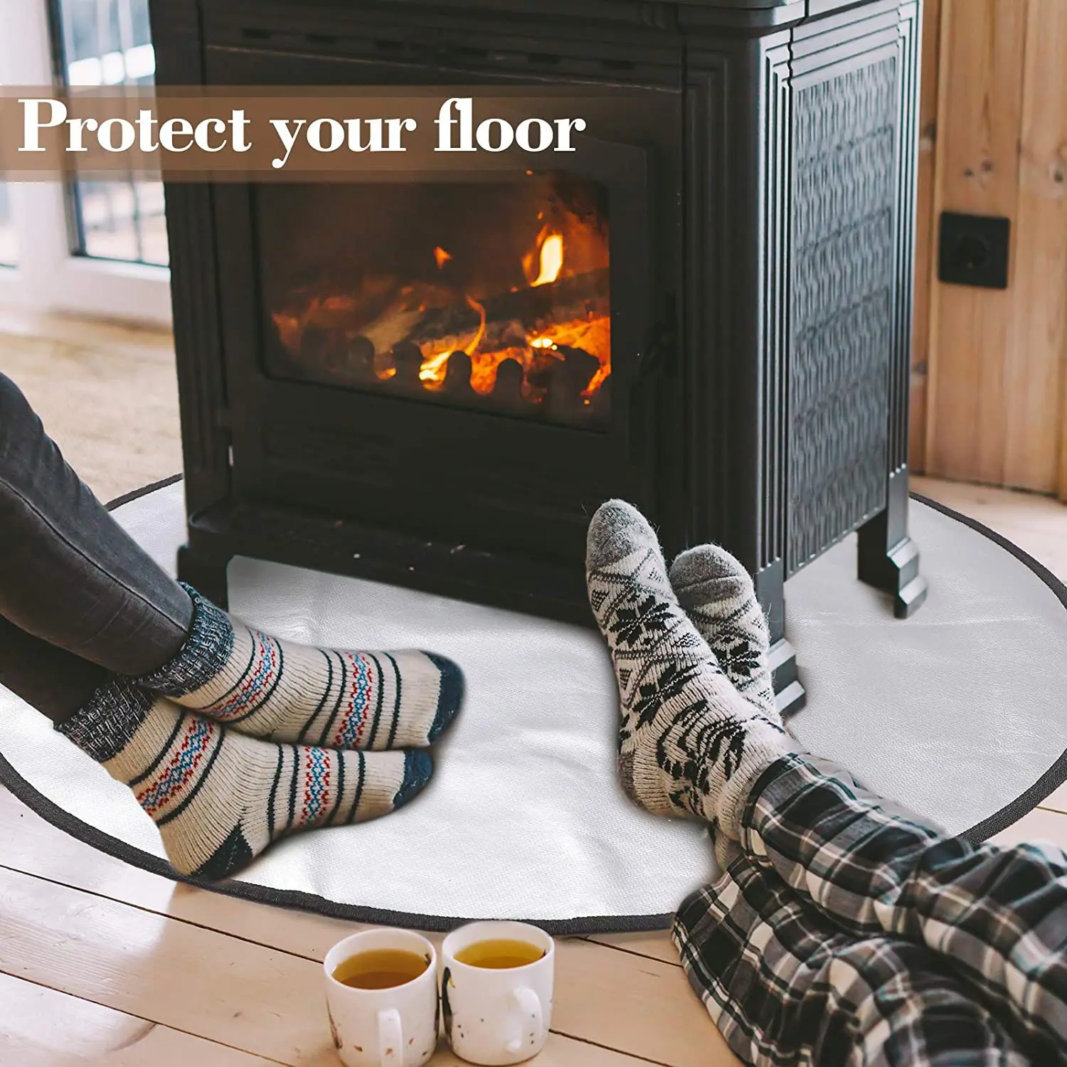 Alfombrilla ignífuga para parrilla de barbacoa, manta ignífuga de fibra de  vidrio para quemador de madera, Picnic al aire libre, aislamiento térmico -  AliExpress, image size:1500x1500