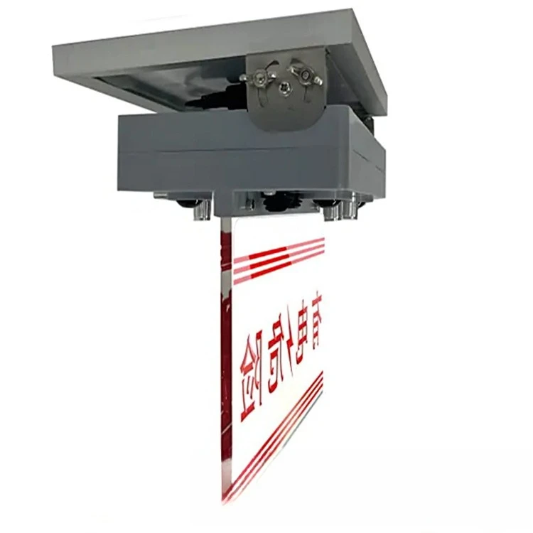 Anti-external force damage intelligent warning device Anti-collision warning engineering occasions Microwave induction function