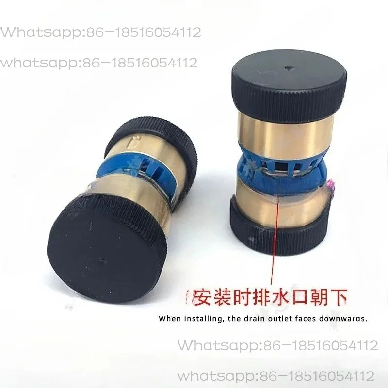 EDM Copper Pulley Roller Assembly Guide Wheel Waterproof  OD32/42*60mm Guide Wheel for EDM Wire Cutting Machine