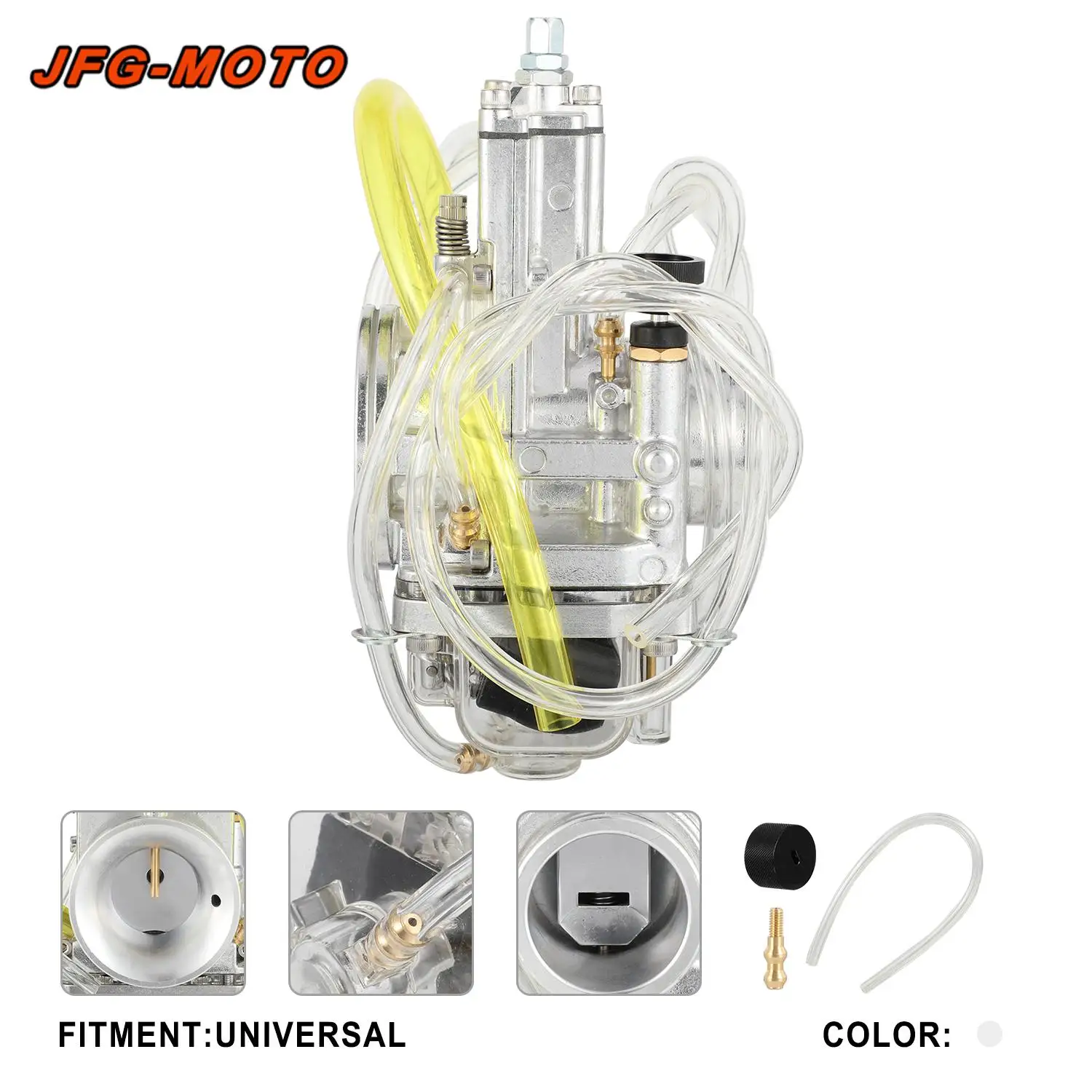 

Motorcycle Accessories Universal Carburetor Carburador For 28 30 32 34 mm For KTM Yamaha Suzuki Honda KAWASAKI Dirt Pit Bike