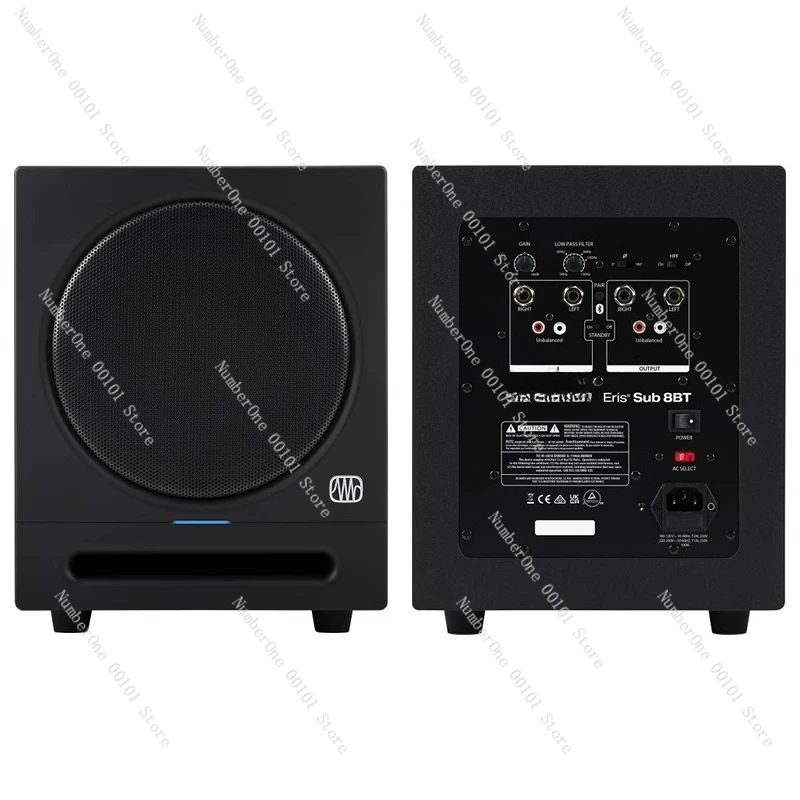 

PreSonus Sub8/Sub10/T10 Subwoofer Audio Multimedia Subwoofer