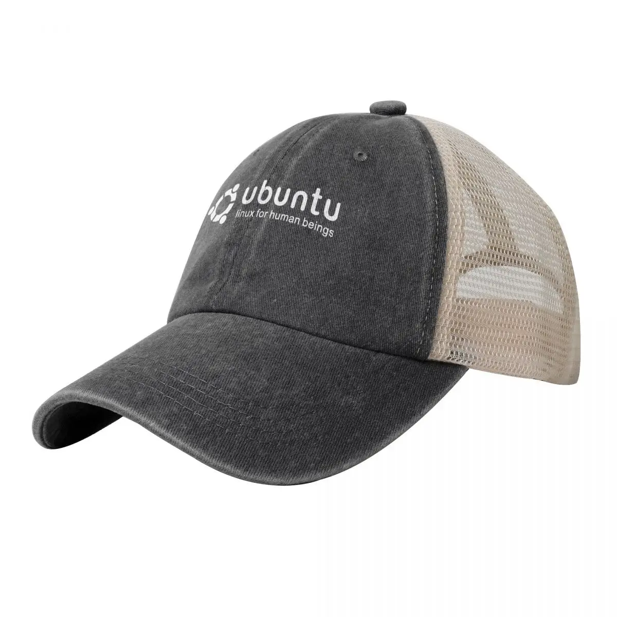 UBUNTU Linux For Human Beginning Baseball Cap Cotton Snapback Hat Hip Hop Caps Bone Casquette