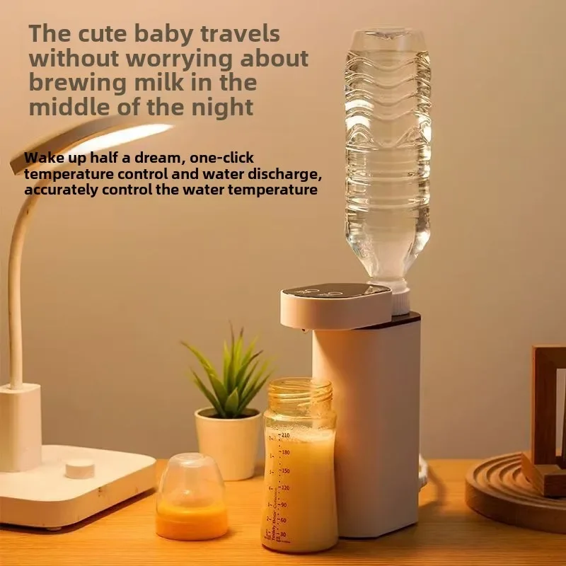 Portable instant water dispenser Small home office Desktop Mini portable quick heating automatic