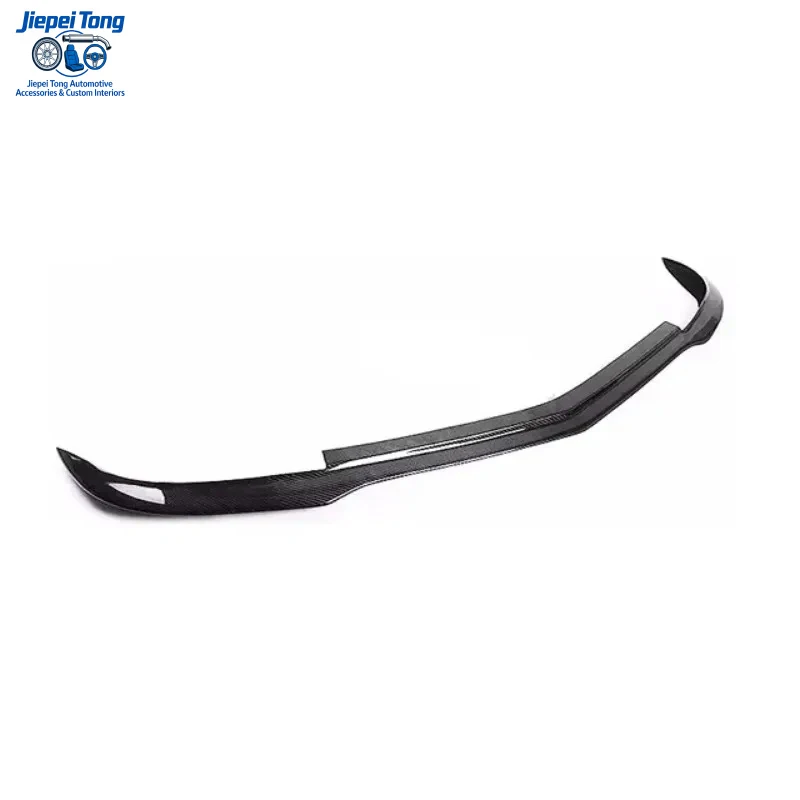 

Suitable for BENZ C-Class C63 2012-2014 Car Bumper Parts Body Kit V Style Carbon Fiber Front Lip