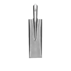 FreeShipping Steel Agricultural Trenching Shovel Drain Spade Head Narrow Opening Digging Spade Multipurpose Pointed Steel Shovel