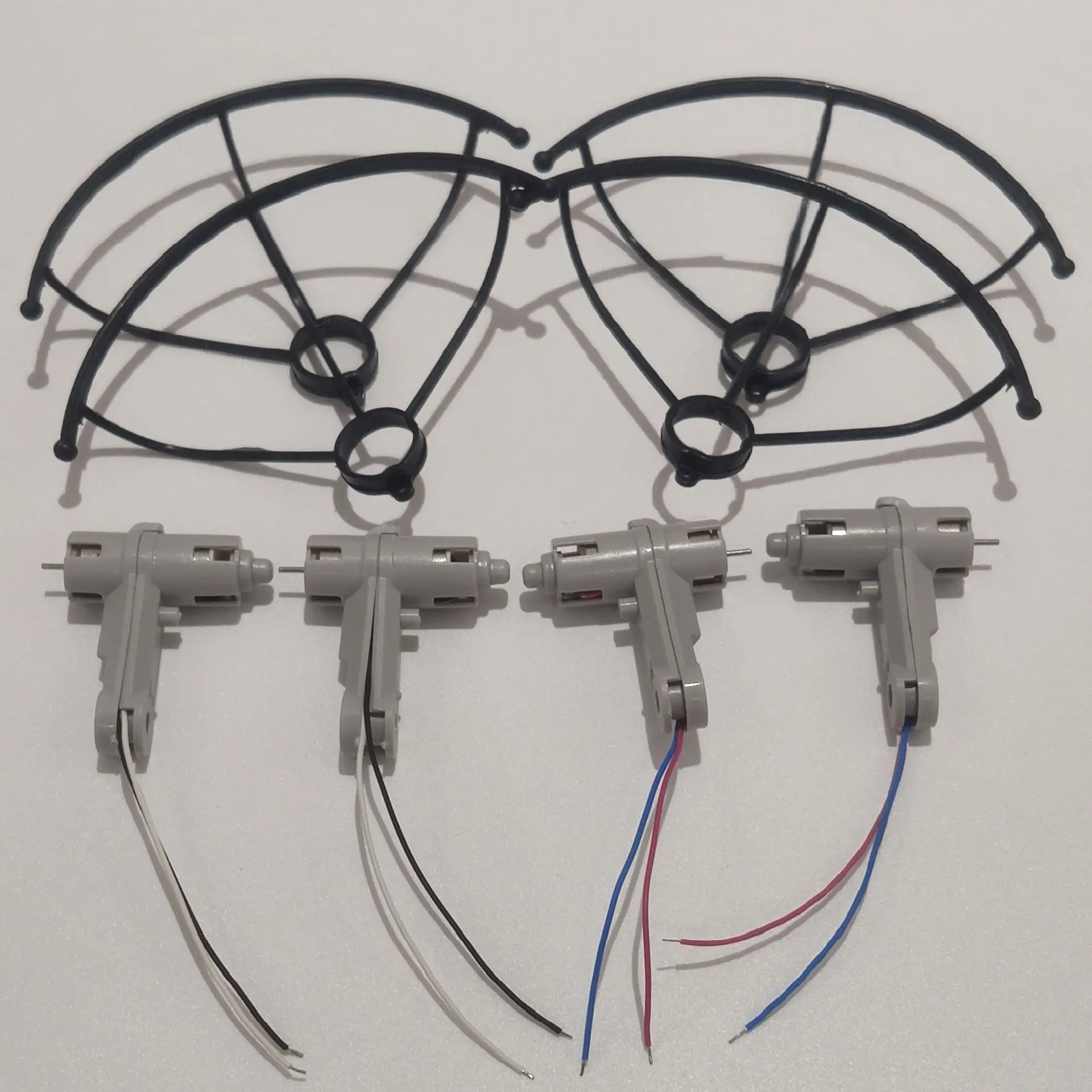 

LS-MIN Mini RC Drone Foldable Quadcopter Spare Parts Motor Arm Protective Ring Accessories Kit for LSRC Mini Drones