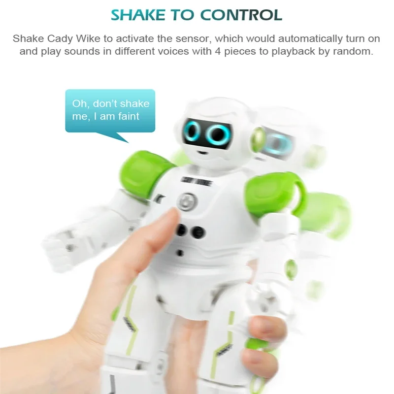 JJRC R11 Educational Robot Toy Intelligent Programmable Walking Music Dancing Combat Defender Robo Kids Robotica Kit Rc Robot