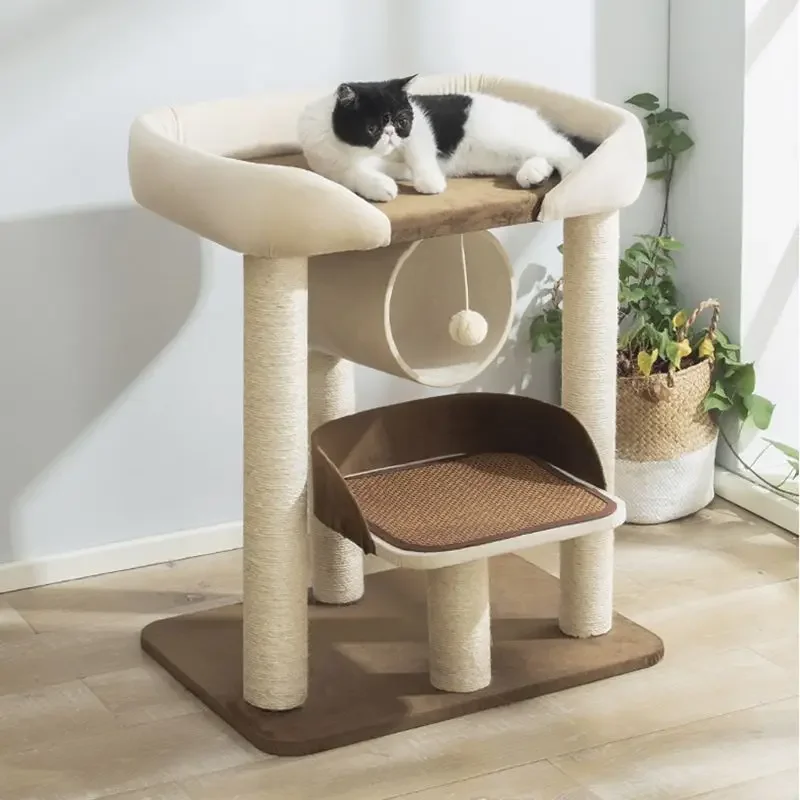 

Cat climbing frame oversized