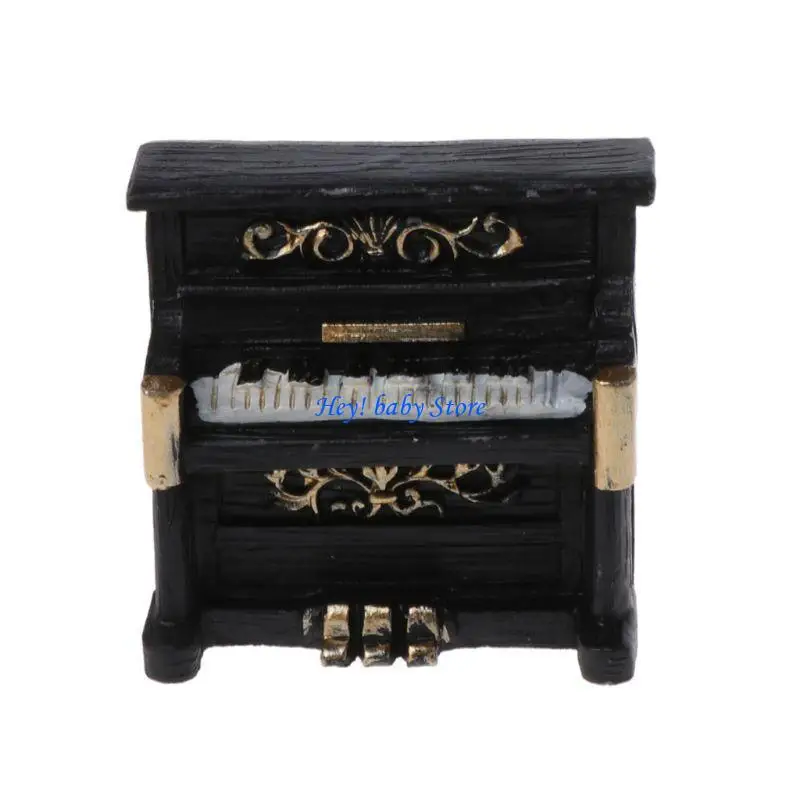 Q1FE Retro Resin Mini Miniature Miniature Decoration Toddlers Photo Studio Accessories