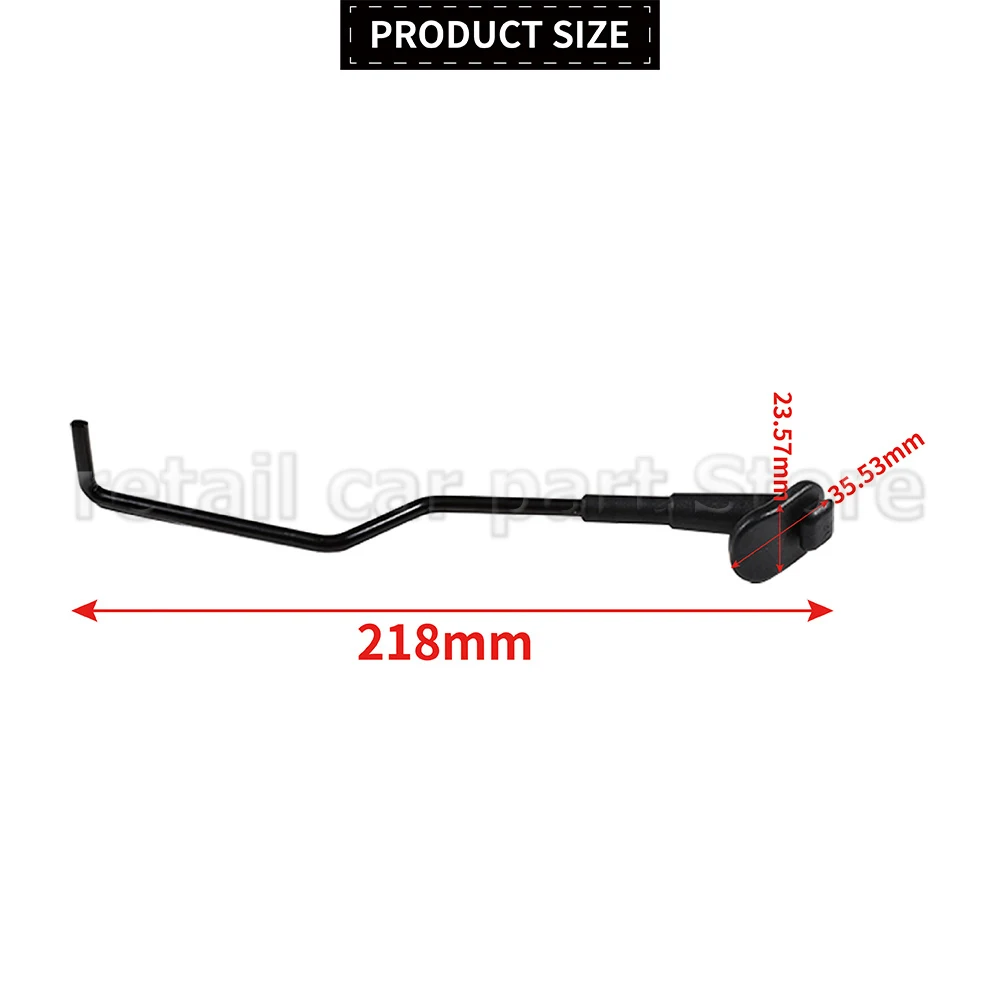 Bonnet Hood Support Rod For VW Up Seat Mii Skoda Citigo E-Citigo 1S0823363F