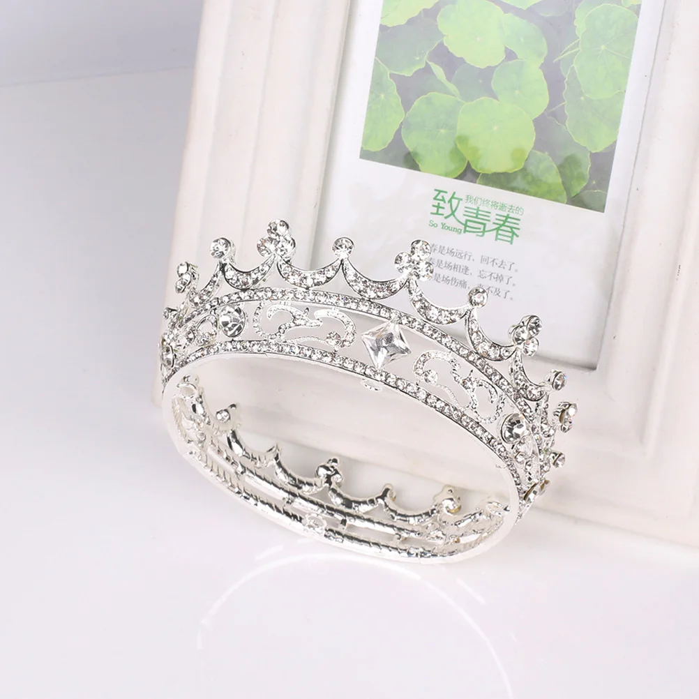 

Diamond Crown Charming Bridal Hair Accessory Wedding Accessories Bride Brides Crystal Hairband