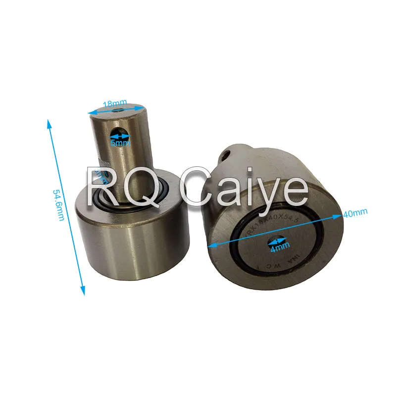 

2Pieces KRX18X40X54.5 Bearing Cam Follower Komori Printing Machine Parts