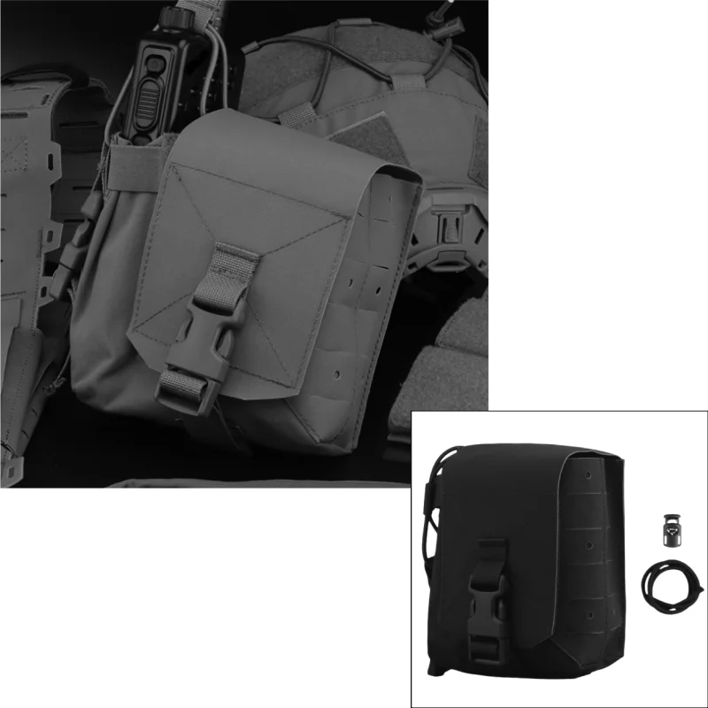 

Многофункциональная мутирующая сумка для радио 152 MPU5 бутылочка для воды сумка для очков ночного видения 556 Магнитная переноска MOLLE для страйкбола