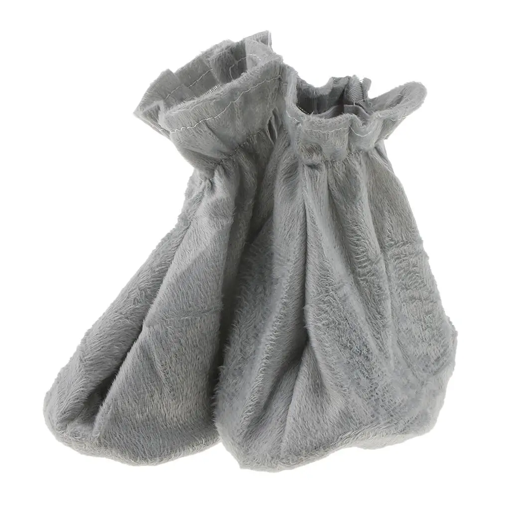 

Animal Hat Top Shorts Gloves Shoes Kids Stage Costume Sleeveless Plush Mesh Cosplay for Dance Parade Story Telling