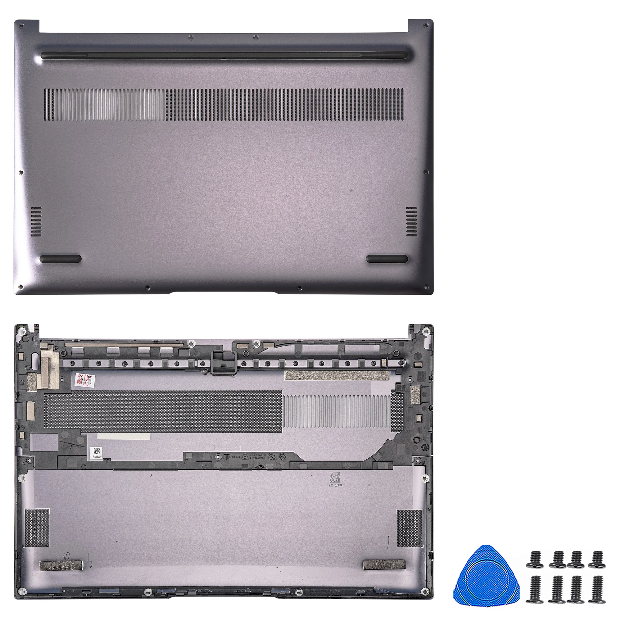 Imagem -05 - Estojo para Huawei Matebook d 14 D14 Nbl Série nb Nbl-waq9r Nbb-wah9 Tampa Traseira Lcd Painel Frontal Palmrest Bottom 14.0 Novo