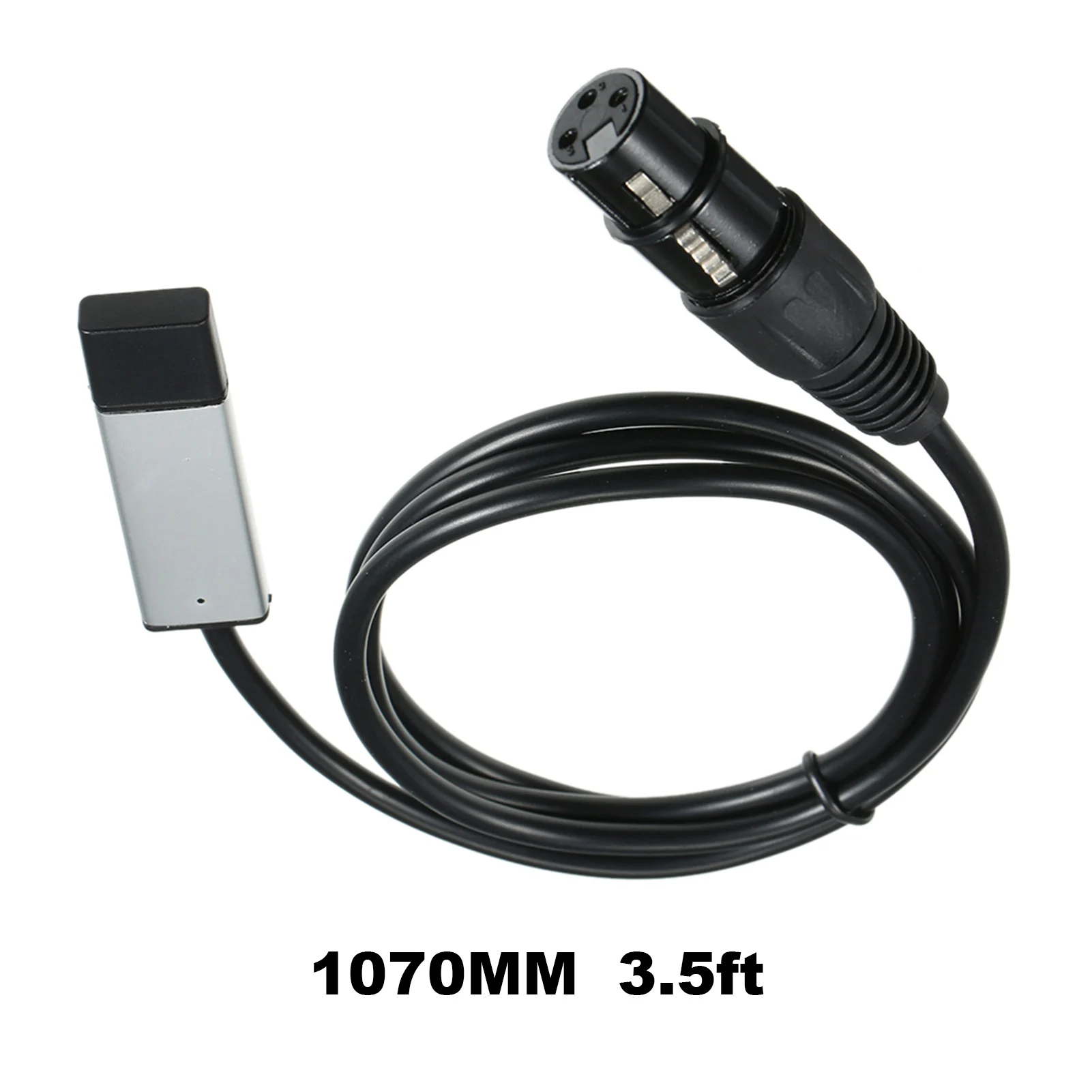 USB to DMX 인터페이스 어댑터, LED DMX512 컴퓨터 PC 무대 조명 컨트롤러 조광기