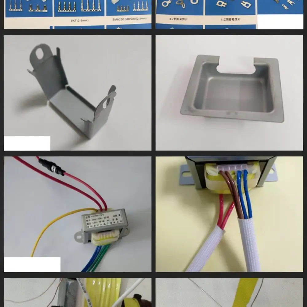 Single Phase Power Transformer EI Core Linear Adapter Industrial Electronic Equipment Voltage Conversion Stabilizer Board