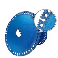 1Pc Angle Grinder Composite Multi-function Cutting Piece Disc Saw Blade 100/110/125mm TYPE Angle Grinder Cutting Grinding Rock