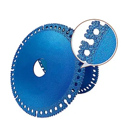 Composite Multifunctional Cutting Saw Blade 110/125mm Ultra-thin Saw Blade Ceramic Tile Glass Cutting Disc For Angle Grinder