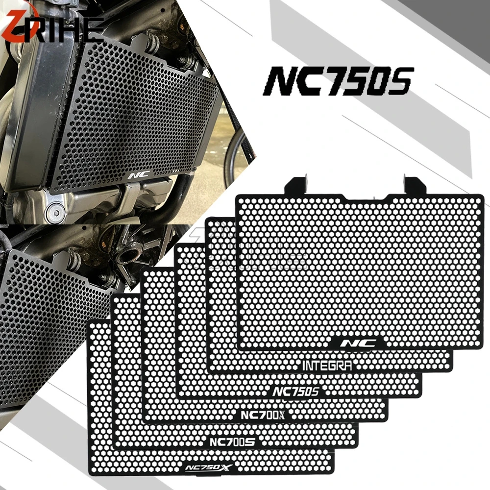 

For HONDA NC750X NC 750X 700X NC 700 750 X/S 2021-2025 Integra 700 750 Motorcycle Radiator Grille Cover Guard Protection Parts