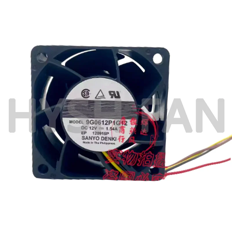 

Original new 9G0612P1G12 12V 1.54A Dual Ball Silent Fan