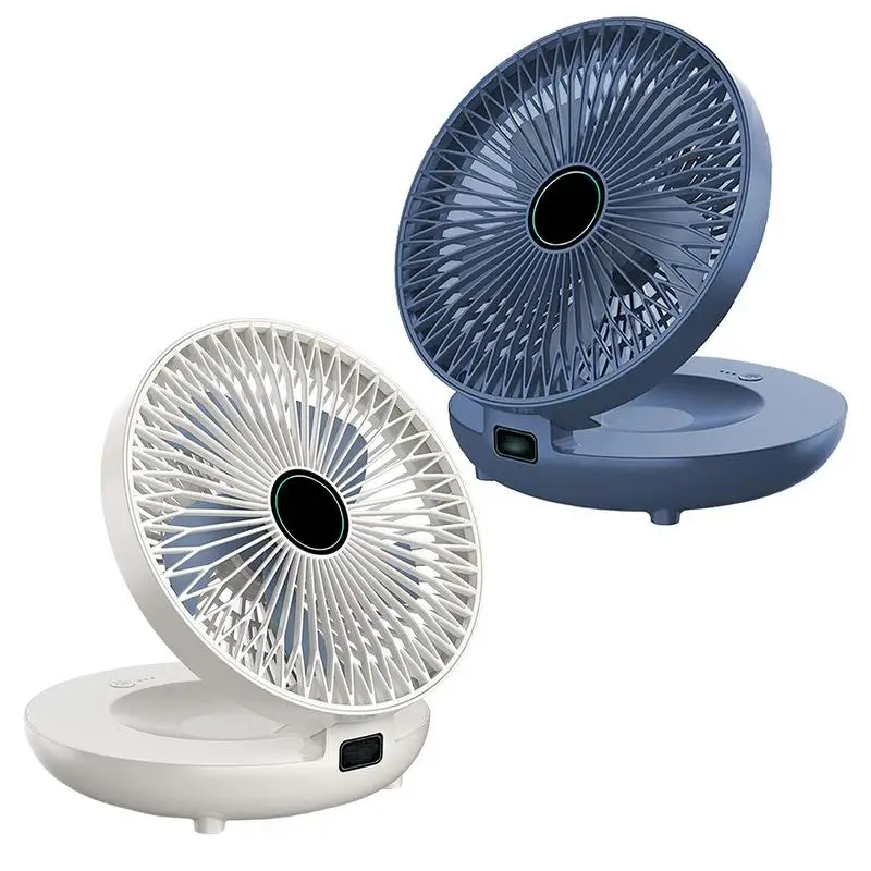 

Wall Fan Portable Household Foldable Fan Accessory With Oscillating Function Portable Fans Duals Purpose Air Circulator Fan