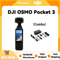 DJI Osmo Pocket 3 Powerful 1-Inch Sensor 4K/120fps  2-Inch Rotatable Touchscreen original brand new in stock