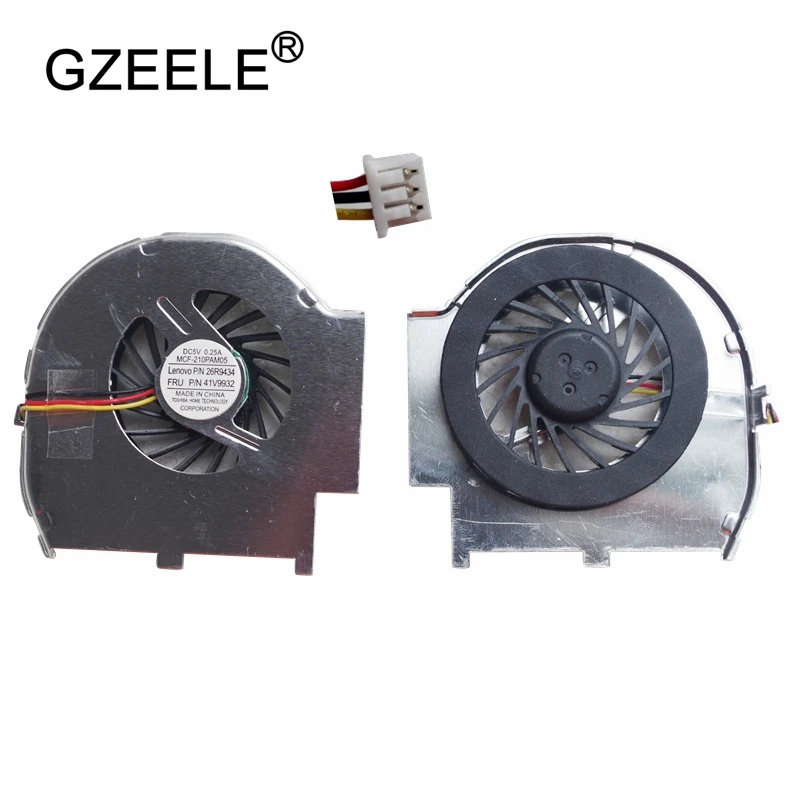 

GZEELE New Laptop CPU Cooling Cooler Fan for IBM T60 T60p Notebook Computer CPU Cooler Fans Laptops Replacem Accessories Cooler