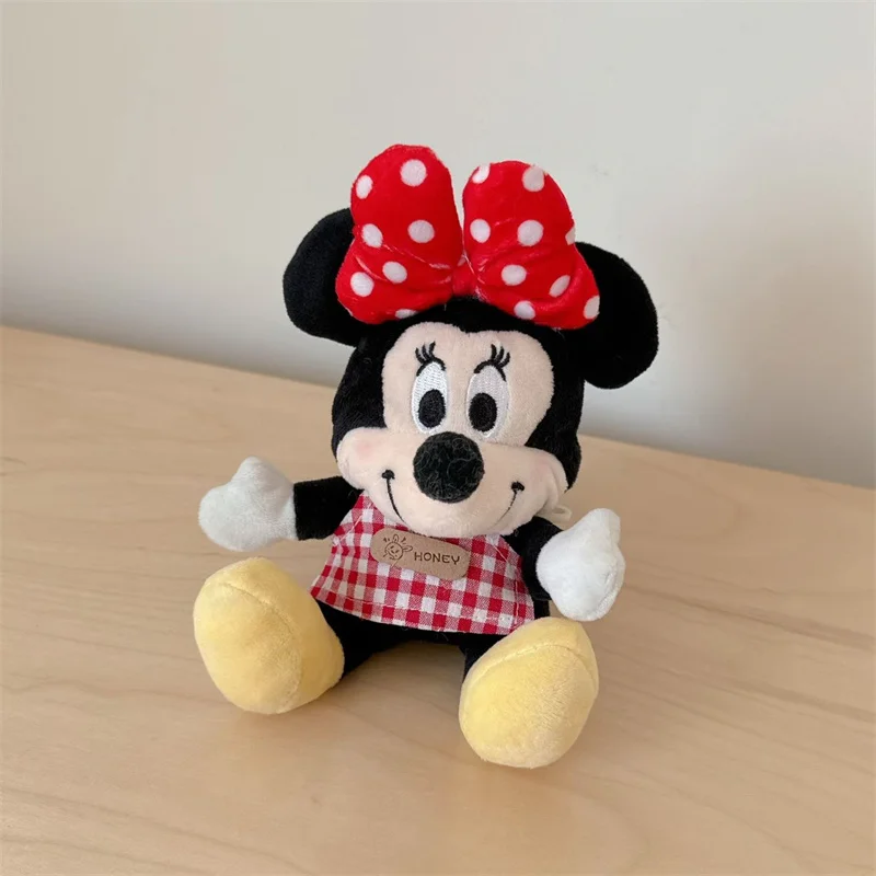 

2026 New Mickey Earphone case For Apple AirPods1 2 3 4 Pro Pro3 Pro2 Cute Chain Bag Pendant Minnie Doll men and women Gifts
