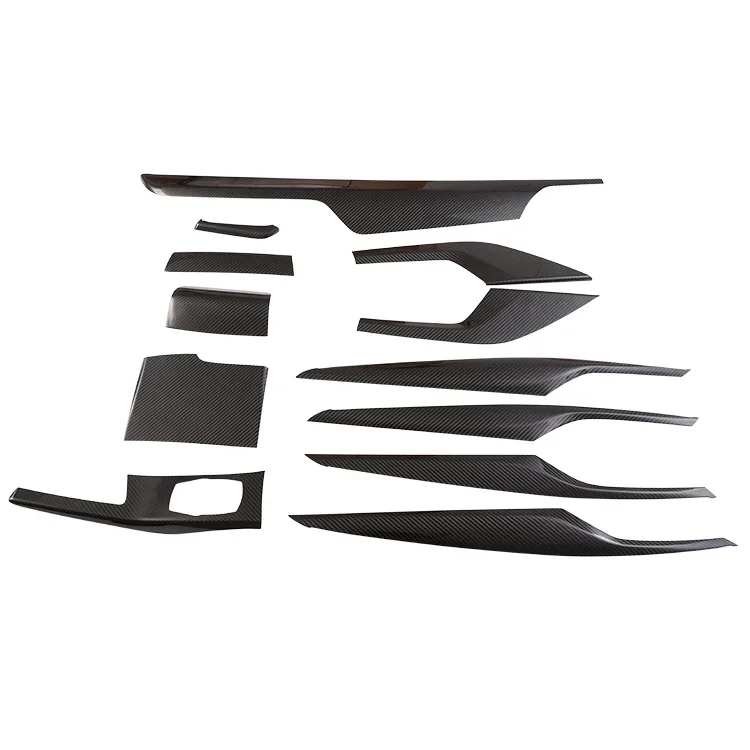 

XLstyling real carbon fiber car interior parts for 5 series G30 F90