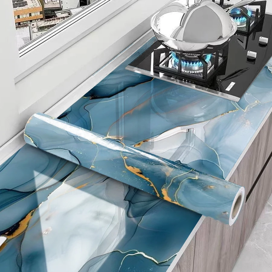 Blue Self-Adhesive …