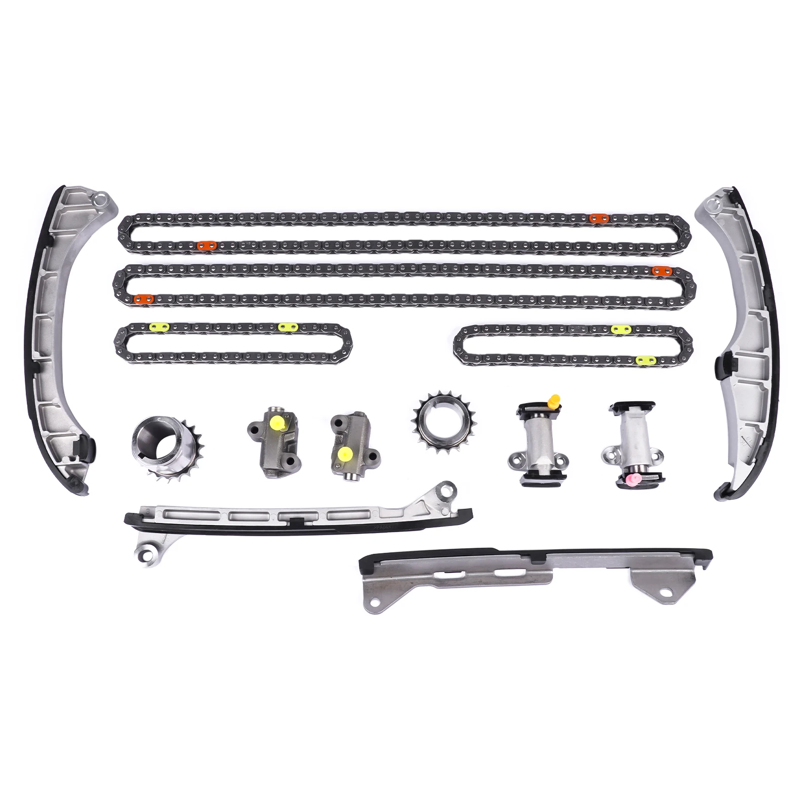 AP01 Timing Chain Kit for Lexus LX570 Toyota Land Cruiser, Sequoia Tundra 5.7L 3UR-FE