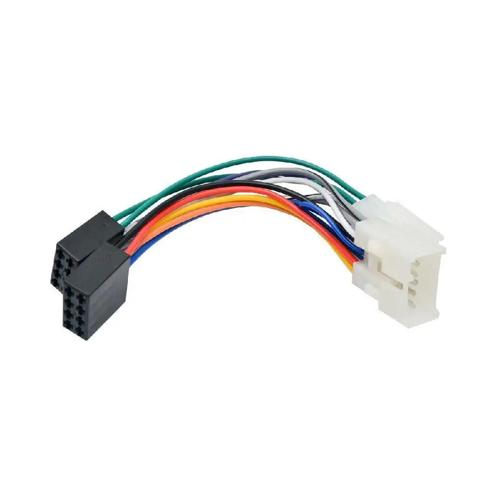 16 Pin Car Stereo Radio Wiring Harness Connector Adaptor Cable Loom for Toyota models from 2003 onwards and Pioneer radios