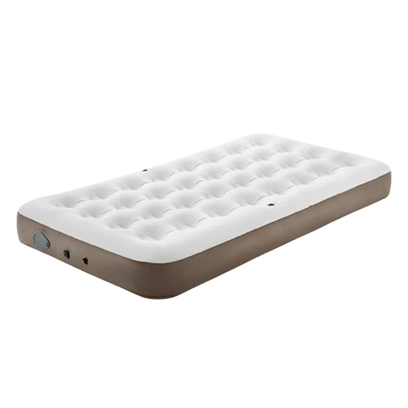 

Queen/Double Self-Inflating Air Mattress Pressure-Relief Leisure Bed with Built-in Pump