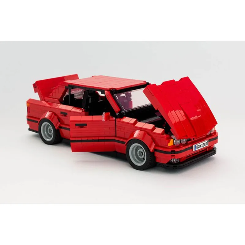 

MOC-196721NewClassicM5 E34Urban спортивный гоночный автомобиль, модель строительного блока, 1515 деталей, детский строительный блок на день рождения для мальчиков, игрушка в подарок