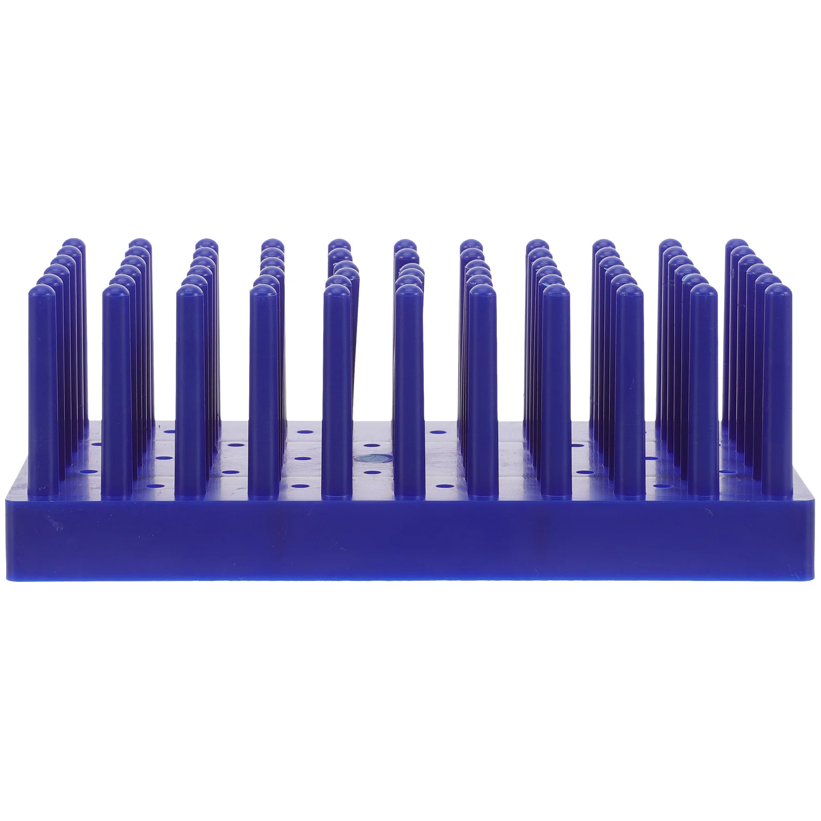 Side Oil Drying Rack Plastic Test Tube Peg Drying Tool Handmade Craft Edge Oil Stand Laboratory Test Tube Holder