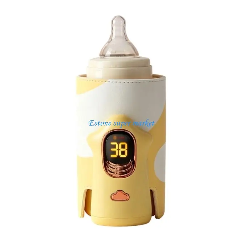 090B Universal Fit Baby Bottle Heat protect Equipped With LED Display