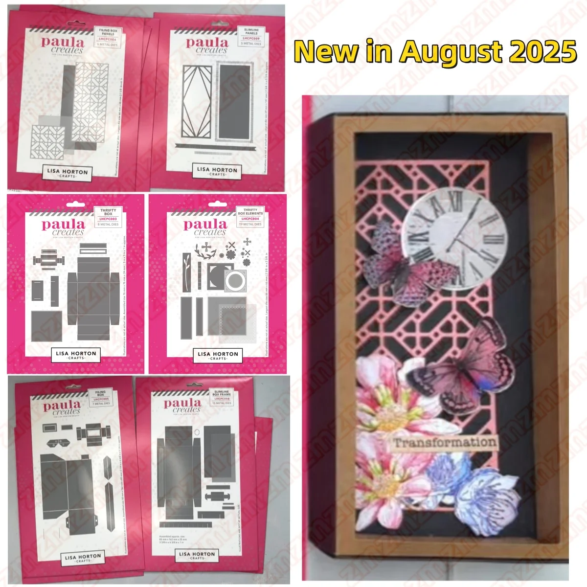 

Thrifty Box Metal Cutting Dies for DIY Scrapbook Embossed Handcraft Paper Card Album Craft Template Supplies Decoration 2025 New