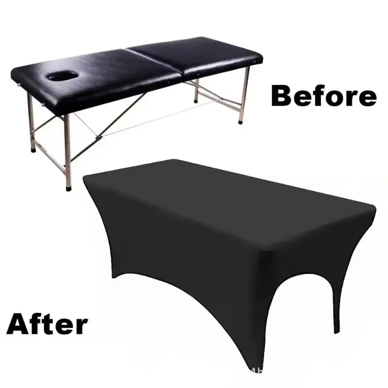 

Elastic Cloth Eyelash Salon Bed Cover Grafting Bed Sheet Table Sheet Stretchy Lash Massage Table Bed Cover